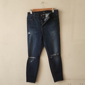 J Brand Dark Blue Denim Jeans